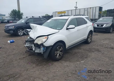 2012 Chevrolet Equinox 2Lt z USA, uszkodzony, nr VIN 2GNALPEK9C1172820